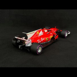 Sebastian Vettel F1 Ferrari SF70-H n° 5 Winner GP Australia 2017  1/18 BBR BBR181705