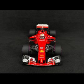 Sebastian Vettel F1 Ferrari SF70-H n° 5 Winner GP Australia 2017  1/18 BBR BBR181705