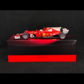 Sebastian Vettel F1 Ferrari SF70-H n° 5 Winner GP Australia 2017  1/18 BBR BBR181705