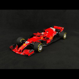 Sebastian Vettel F1 Ferrari SF71-H n° 5 Sieger GP Australia 2018 1/18 BBR BBR181805