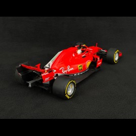 Sebastian Vettel F1 Ferrari SF71-H n° 5 Sieger GP Australia 2018 1/18 BBR BBR181805