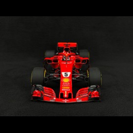 Sebastian Vettel F1 Ferrari SF71-H n° 5 Sieger GP Australia 2018 1/18 BBR BBR181805