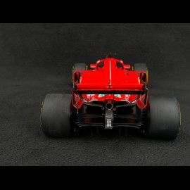 Sebastian Vettel F1 Ferrari SF71-H n° 5 Sieger GP Australia 2018 1/18 BBR BBR181805