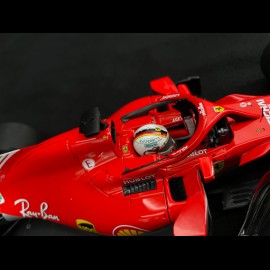 Sebastian Vettel F1 Ferrari SF71-H n° 5 Sieger GP Australia 2018 1/18 BBR BBR181805