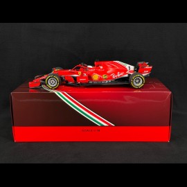 Sebastian Vettel F1 Ferrari SF71-H n° 5 Sieger GP Australia 2018 1/18 BBR BBR181805