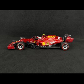 Charles Leclerc F1 Ferrari SF1000 n° 16 1000th GP Tuscan 2020 1/18 BBR BBR201826
