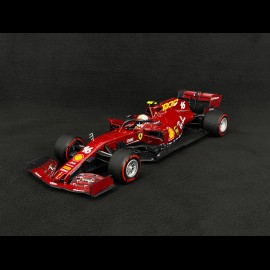 Charles Leclerc F1 Ferrari SF1000 n° 16 1000th GP Tuscan 2020 1/18 BBR BBR201826