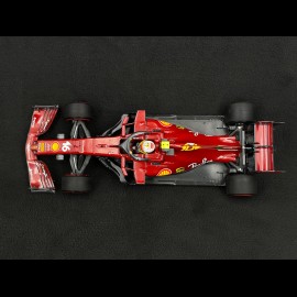 Charles Leclerc F1 Ferrari SF1000 n° 16 1000th GP Tuscan 2020 1/18 BBR BBR201826