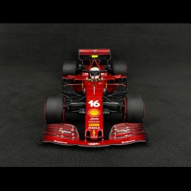 Charles Leclerc F1 Ferrari SF1000 n° 16 1000th GP Tuscan 2020 1/18 BBR BBR201826