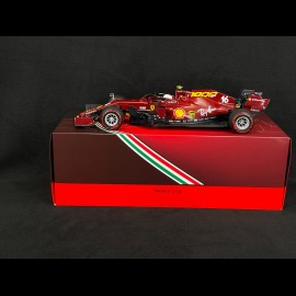 Charles Leclerc F1 Ferrari SF1000 n° 16 1000th GP Tuscan 2020 1/18 BBR BBR201826