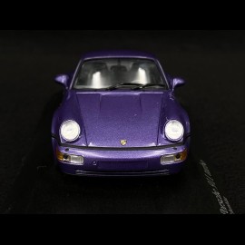 Porsche 911 Turbo Type 965 Veilchenblau Metallic 1/43 Minichamps 430069107