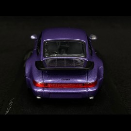 Porsche 911 Turbo Type 965 Veilchenblau Metallic 1/43 Minichamps 430069107