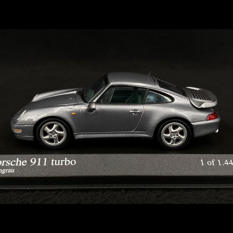 1/43 Minichamps Porsche 911 turbo (2000) diecast Grey