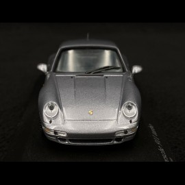 Porsche 911 Turbo Type 993 Silbergrau metallic 1/43 Minichamps 430069207