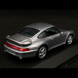 Porsche 911 Turbo Type 993 Silbergrau metallic 1/43 Minichamps 430069207