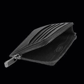 Wallet Porsche Design Compact with zipper Leather Black Business Wallet 11 4056487001050
