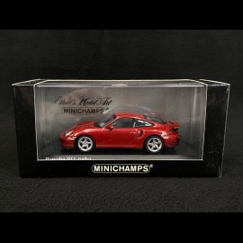 Porsche 911 type 996 Turbo 1999 Orient rot 1/43 Minichamps 430069306