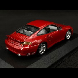 Porsche 911 type 996 Turbo 1999 Orient rot 1/43 Minichamps 430069306