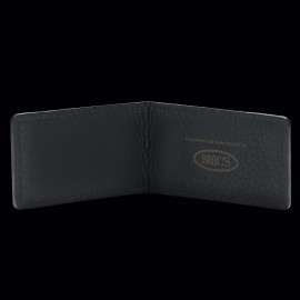 Geldbörse Porsche Design Geldscheinklammer Leder Schwarz Business Money Clip 4056487001388