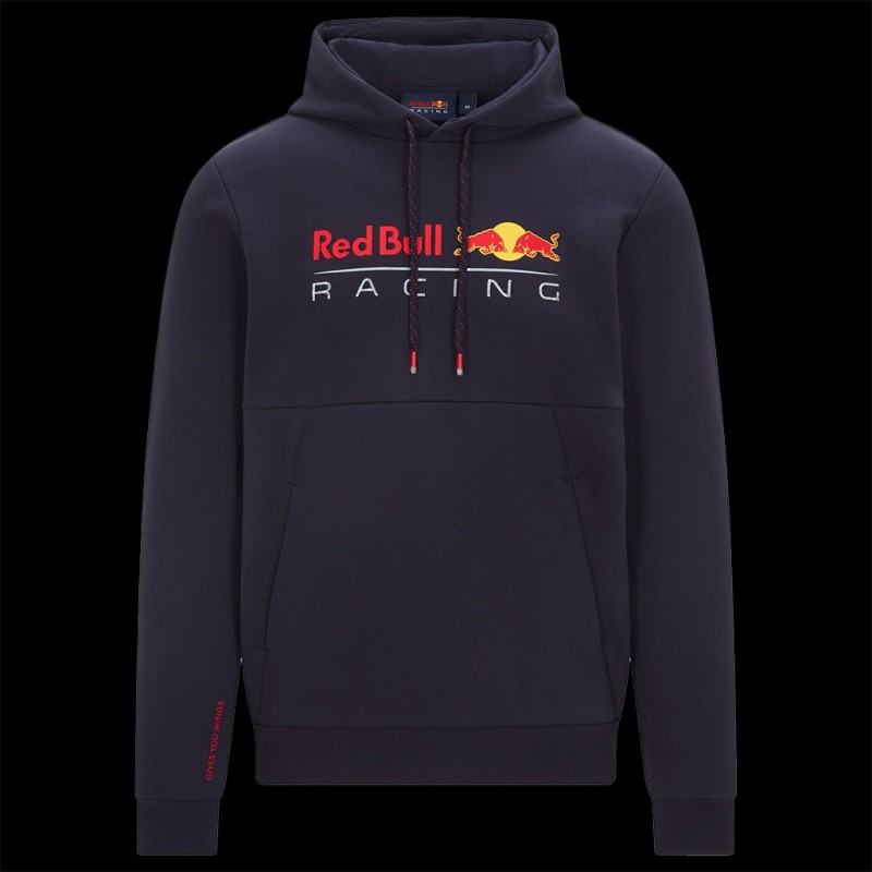 Sweatshirt RedBull Racing Hoodie mit Kapuze Marineblau - Unisex 701202349-001