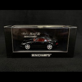 Porsche 911 Typ 993 Turbo Schwarz 1/43 Minichamps 430069200