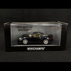 Porsche 911 type 996 Turbo 2000 black 1/43 Minichamps 430069309