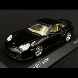 Porsche 911 type 996 Turbo 2000 black 1/43 Minichamps 430069309