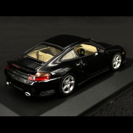 Porsche 911 type 996 Turbo 2000 black 1/43 Minichamps 430069309