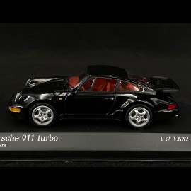 Porsche 911 Turbo Type 965 Black 1/43 Minichamps 430069101