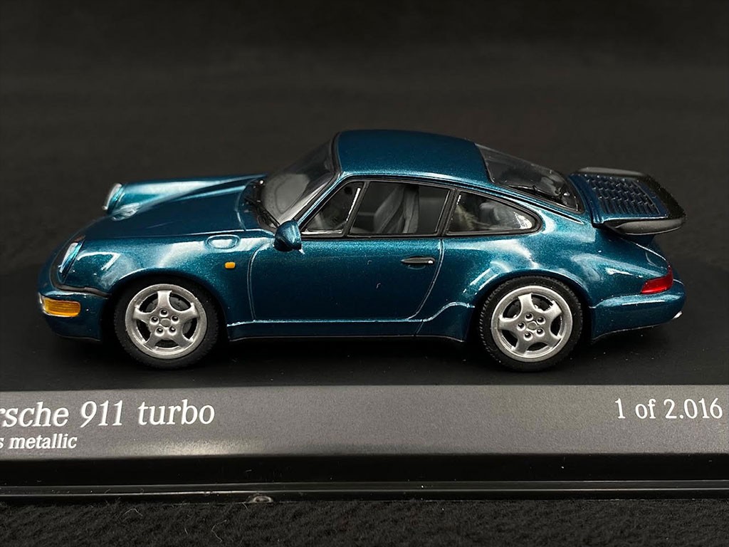 新作お買い得1/43 ポルシェ 911 ターボ (964) 1990 レッド PORSCHE TURBO 乗用車