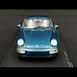 Porsche 911 Type 965 1990 Turquoise Metallic 1/43 Minichamps 430069102