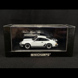 Porsche 911 Turbo Type 930 1977 Grandprix Weiß 1/43 Minichamps 430069002