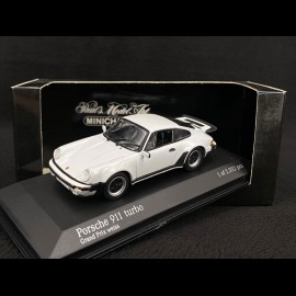 Porsche 911 Turbo Type 930 1977 Grandprix Weiß 1/43 Minichamps 430069002