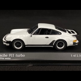 Porsche 911 Turbo Type 930 1977 Grandprix Weiß 1/43 Minichamps 430069002
