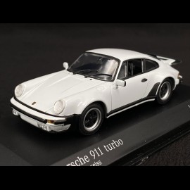 Porsche 911 Turbo Type 930 1977 Grandprix Weiß 1/43 Minichamps 430069002