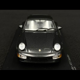 Porsche 911 type 965 Turbo 1990 schwarz metallic 1/43 Minichamps 430069109