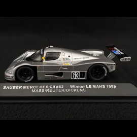 Sauber Mercedes C9 n°63 Sieger 24h Le Mans 1989 1/43 Ixo Models LM1989