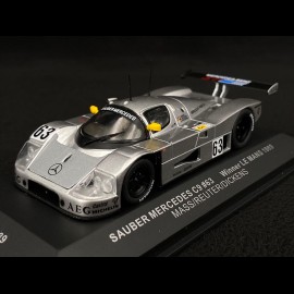 Sauber Mercedes C9 n°63 Winner 24h Le Mans 1989 1/43 Ixo Models LM1989