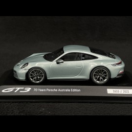 Porsche 911 GT3 Touring Exclusive Type 992 2021 Fish Silver Grey 1/43 Minichamps WAP0201640N001