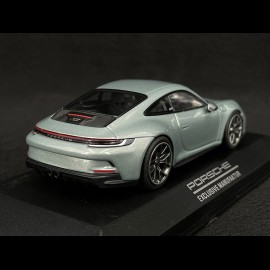 Porsche 911 GT3 Touring Exclusive Type 992 2021 Fishsilber Grau 1/43 Minichamps WAP0201640N001