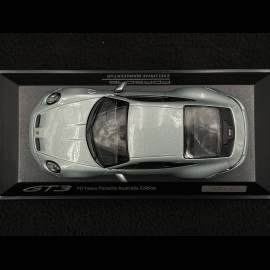 Porsche 911 GT3 Touring Exclusive Type 992 2021 Fishsilber Grau 1/43 Minichamps WAP0201640N001