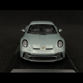 Porsche 911 GT3 Touring Exclusive Type 992 2021 Fishsilber Grau 1/43 Minichamps WAP0201640N001