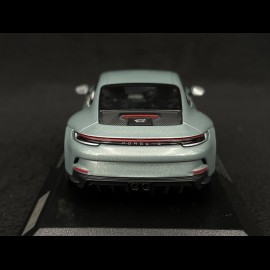Porsche 911 GT3 Touring Exclusive Type 992 2021 Fishsilber Grau 1/43 Minichamps WAP0201640N001