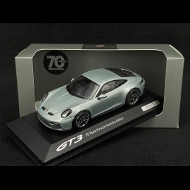 Porsche 911 GT3 Touring Exclusive Type 992 2021 Fish Silver Grey 1/43 Minichamps WAP0201640N001