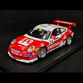 Porsche 911 GT3 Cup Type 997 n°24 Porsche Carrera Cup Germany 2007 1/18 AutoArt 80784