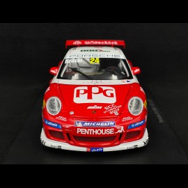 Porsche 911 GT3 Cup Type 997 n°24 Porsche Carrera Cup Germany 2007 1/18 AutoArt 80784