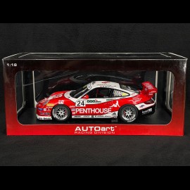 Porsche 911 GT3 Cup Type 997 n°24 Porsche Carrera Cup Germany 2007 1/18 AutoArt 80784