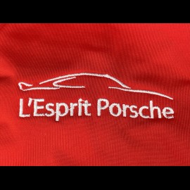 Jacke Puma "L'esprit Porsche" RS Club DryCELL Indischrot - Unisex
