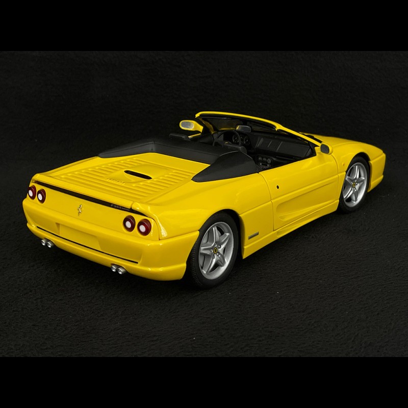 Ferrari F355 Spider 1994 Jaune – UT Models 1/18, Cabriolet Sans Boîte