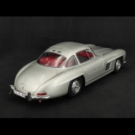 Mercedes-Benz 300SL Coupe Gullwing 1954 Metallic Silver 1/12 Schuco 450671000